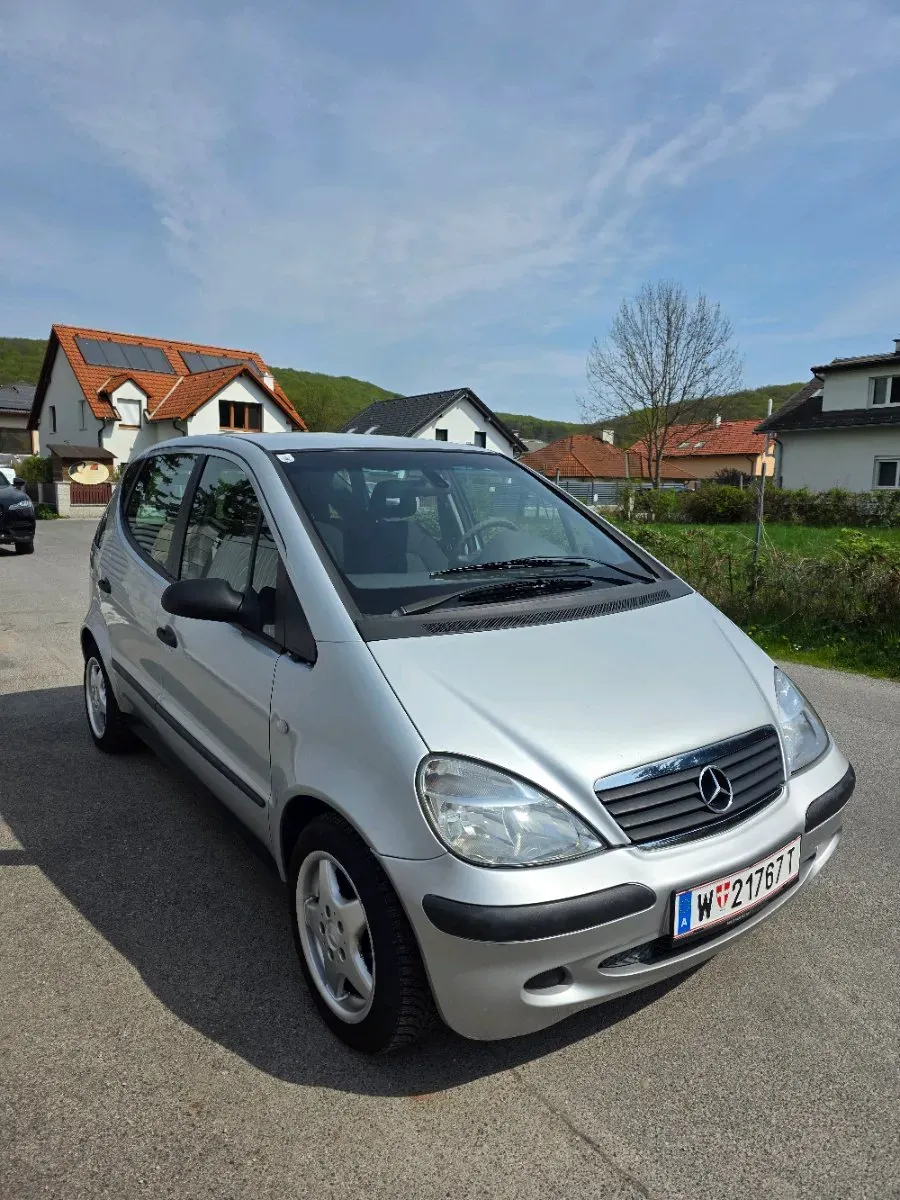 Mercedes-Benz A-Class 2003 photo 3