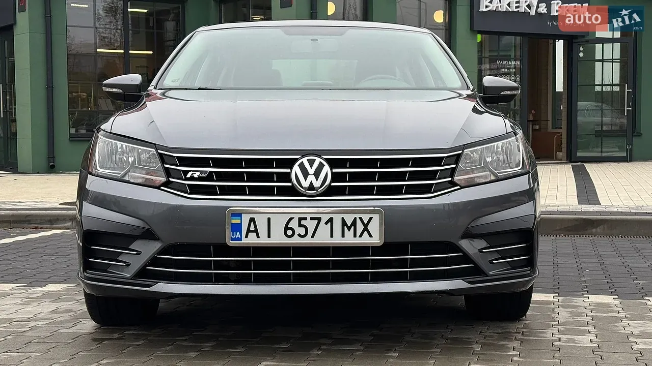 Volkswagen Passat 2016 photo 2
