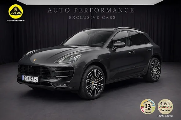 Porsche Macan Turbo