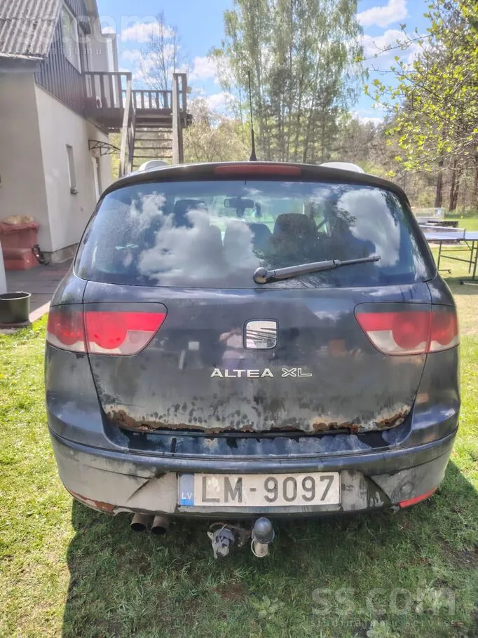 Seat Altea 2007 photo 2