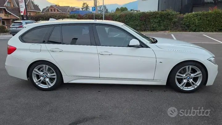 BMW 320D 2013 photo 3