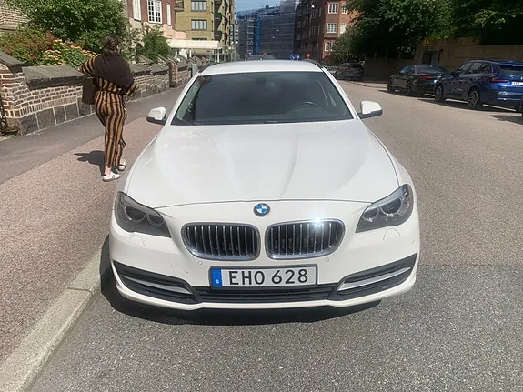 BMW 520D 2014 photo 4