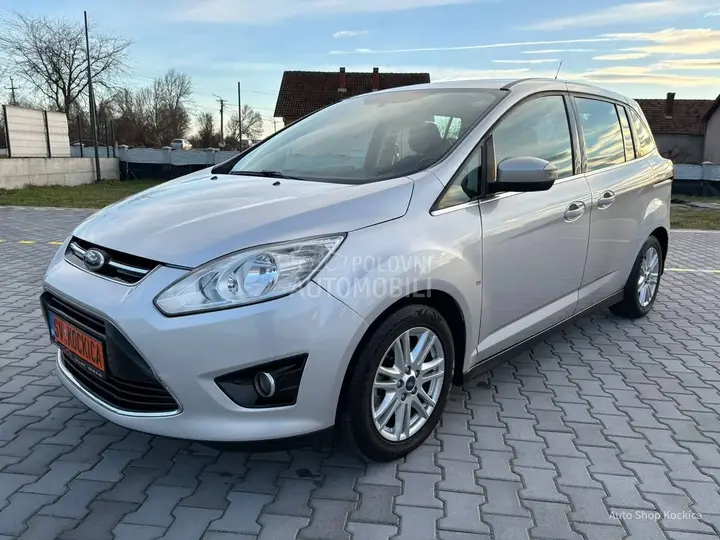 Ford Grand C-Max 2014 photo 5