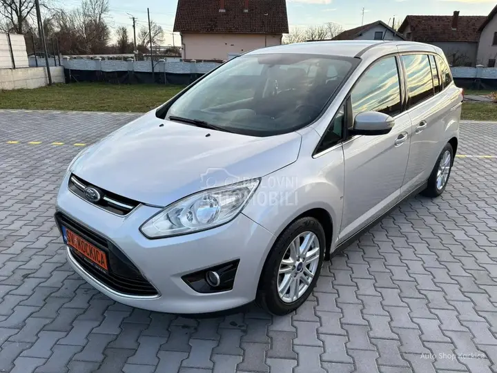 Ford Grand C-Max 2014 photo 2