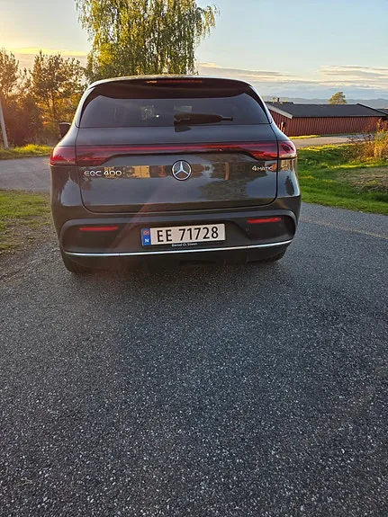 Mercedes-Benz Eqc400 2022 photo 2