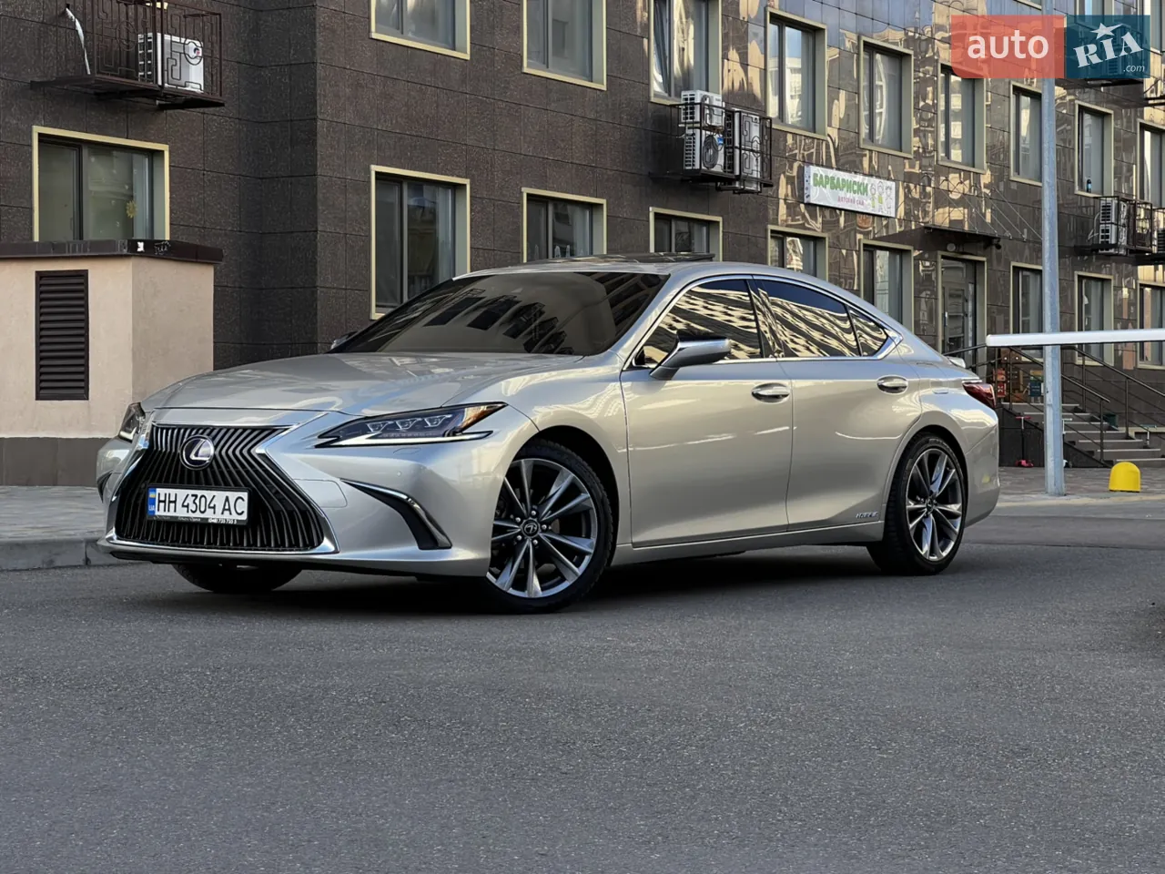Lexus Es 2019 photo 5
