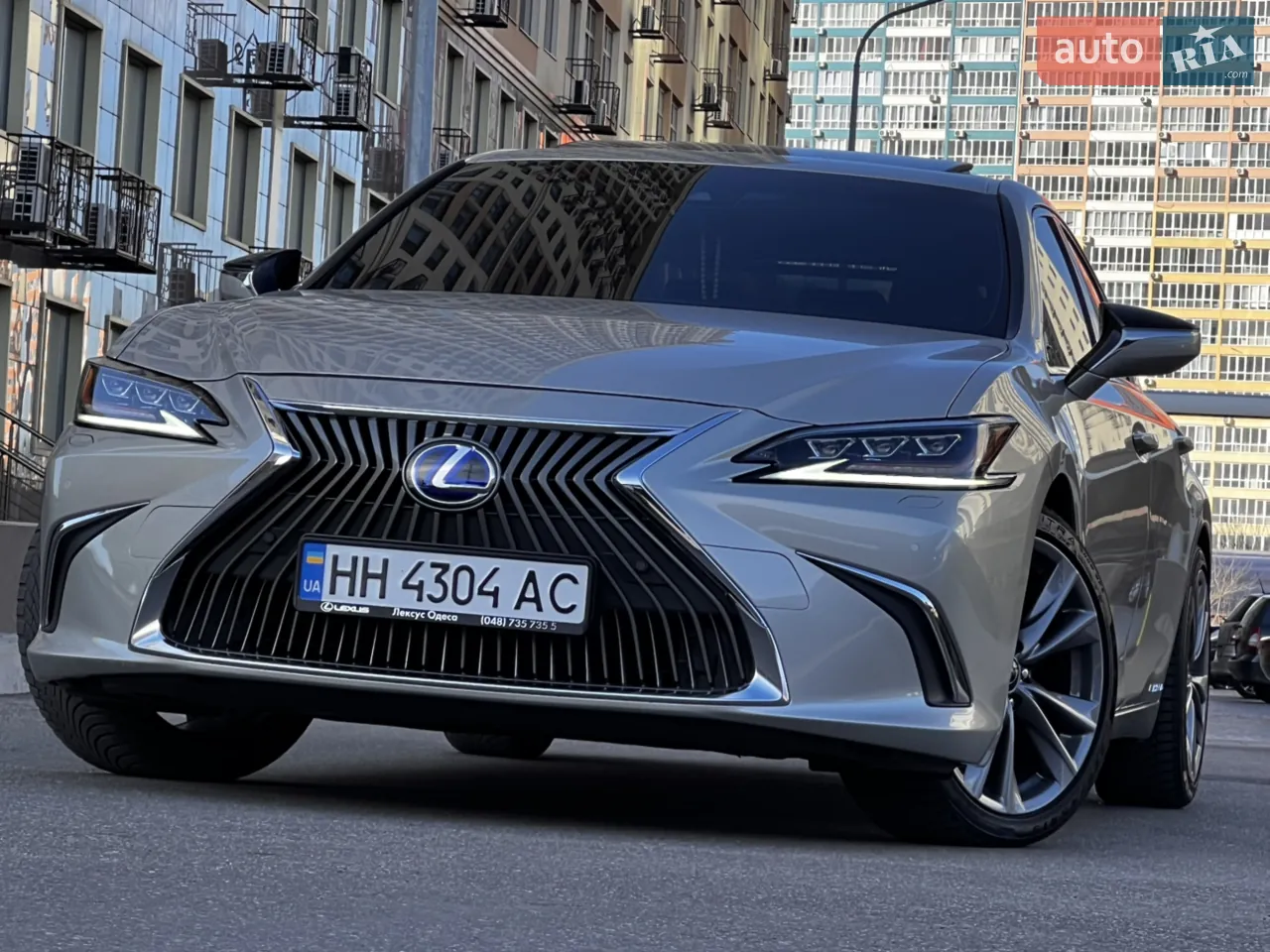 Lexus Es 2019 photo 4