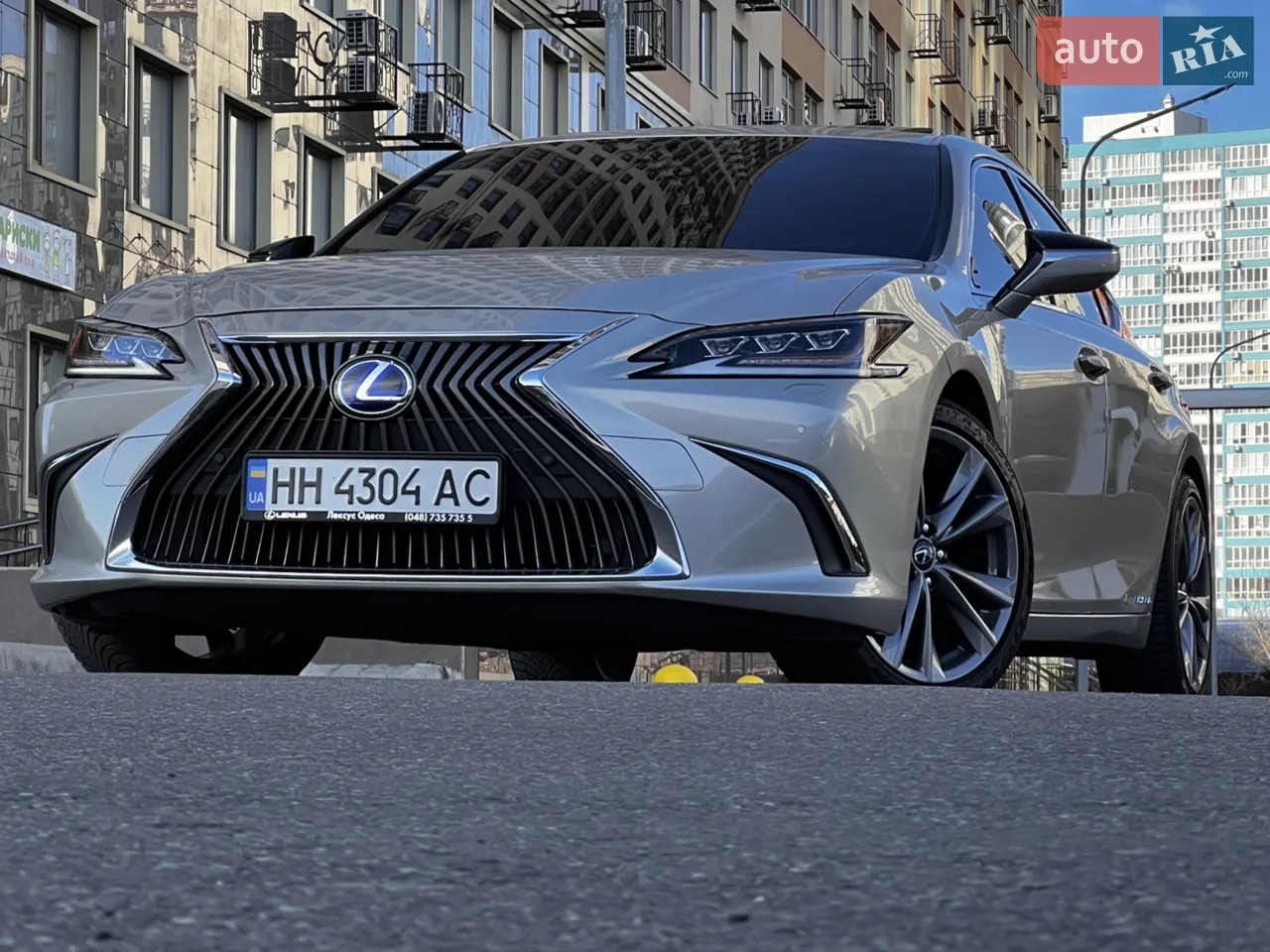 Lexus Es 2019 photo 3