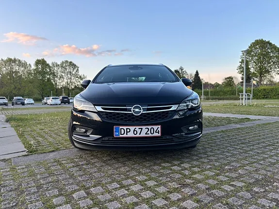 Opel Astra 2017 photo 4