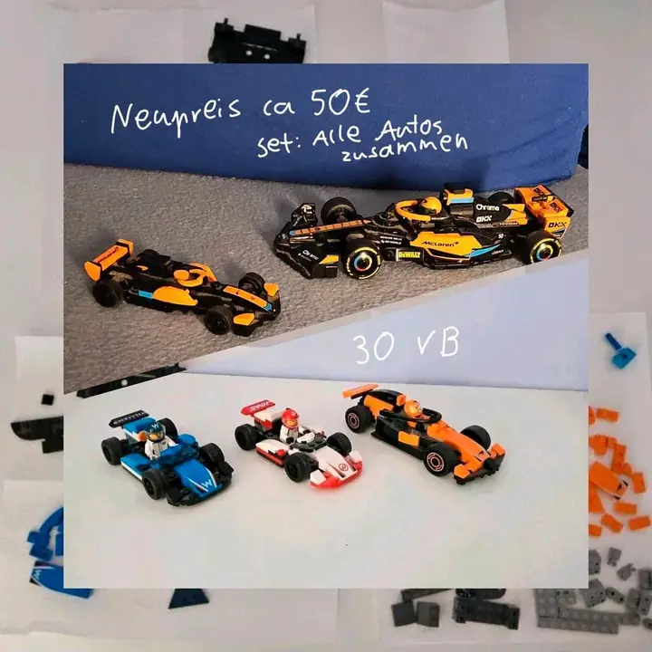 Lego Autos