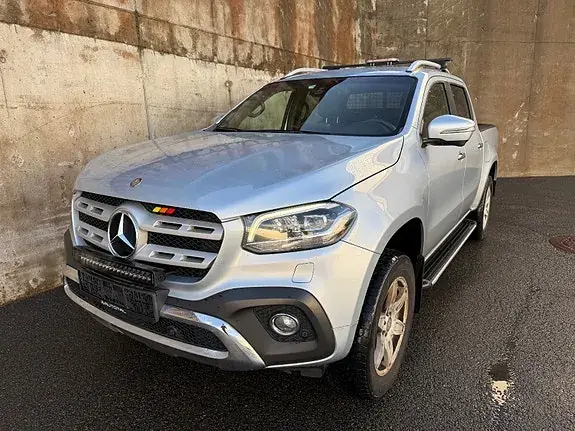 Mercedes-Benz X250 D 2018 photo 3
