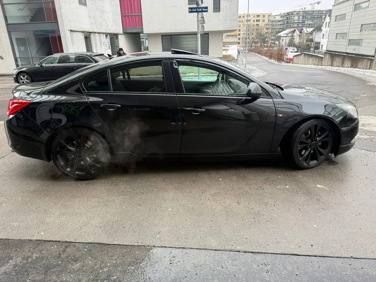 Opel Insignia 2009 photo 3