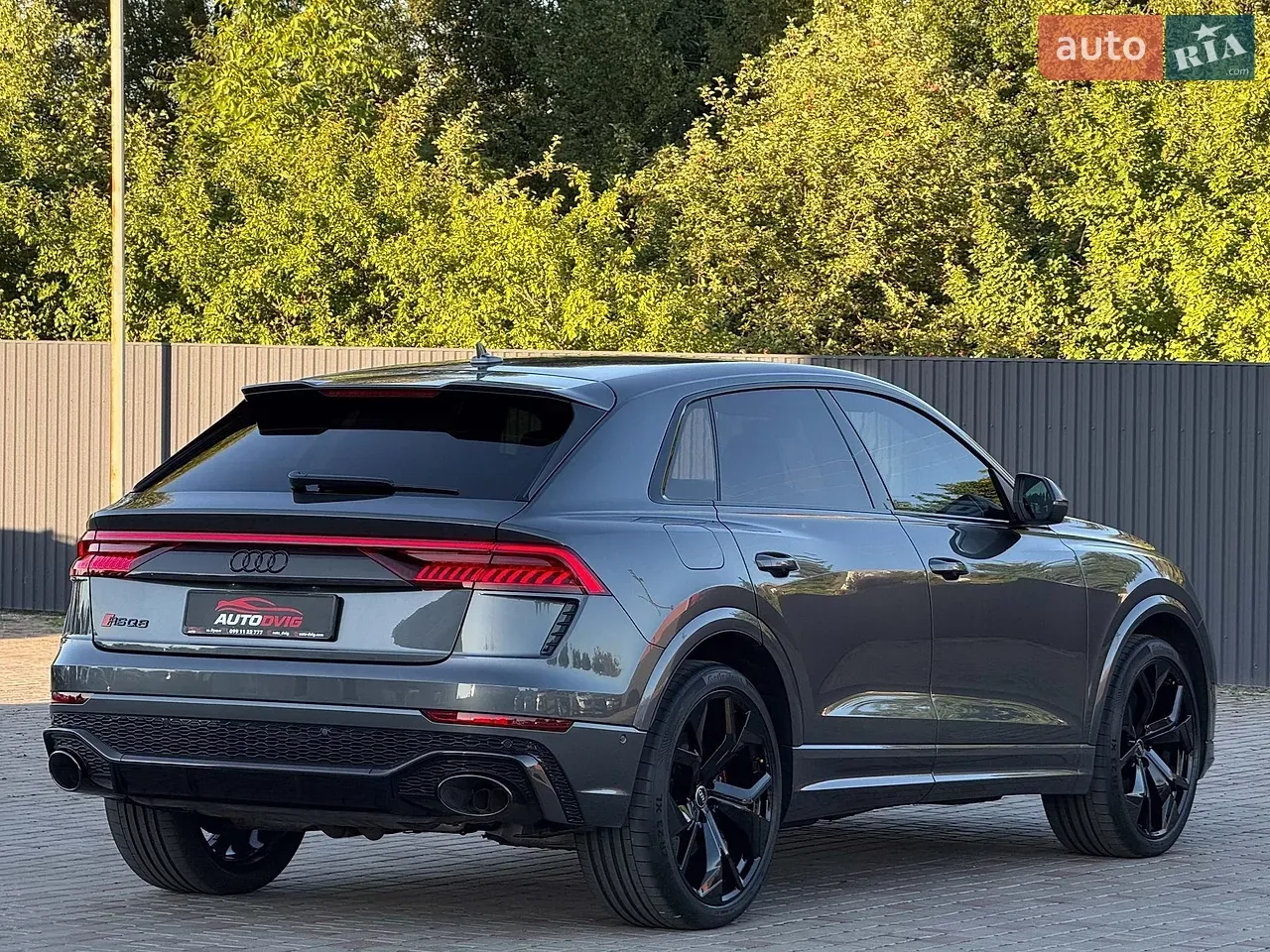Audi Rs Q8 2021 photo 4