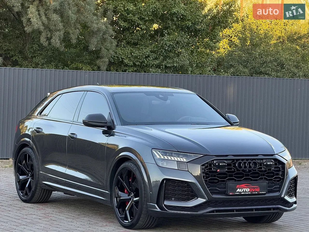 Audi Rs Q8 2021 photo 2