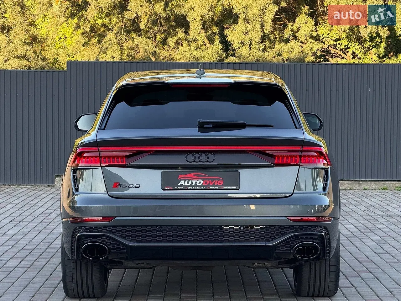 Audi Rs Q8 2021 photo 5