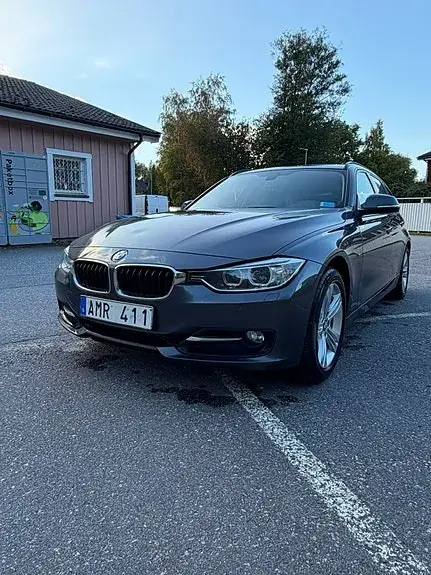 BMW 320D 2014 photo 5