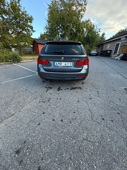 BMW 320D 2014 photo 2