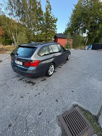 BMW 320D 2014 photo 3