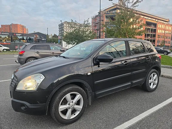Nissan Qashqai 2007 photo 2