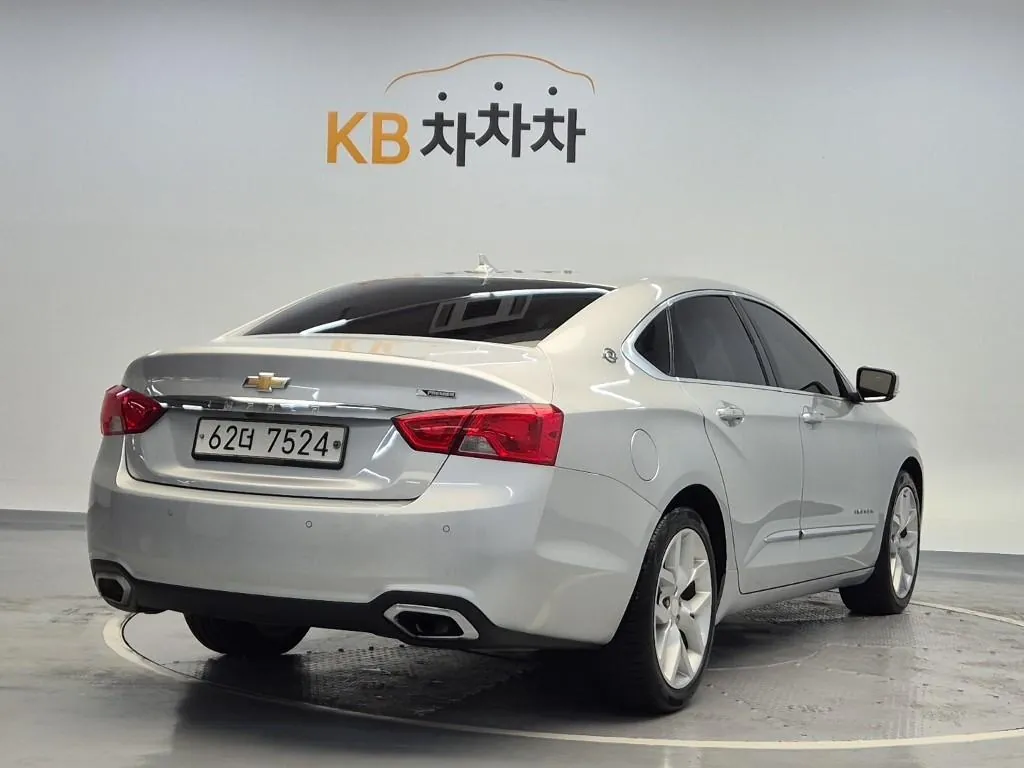 Chevrolet Impala 2018 photo 3