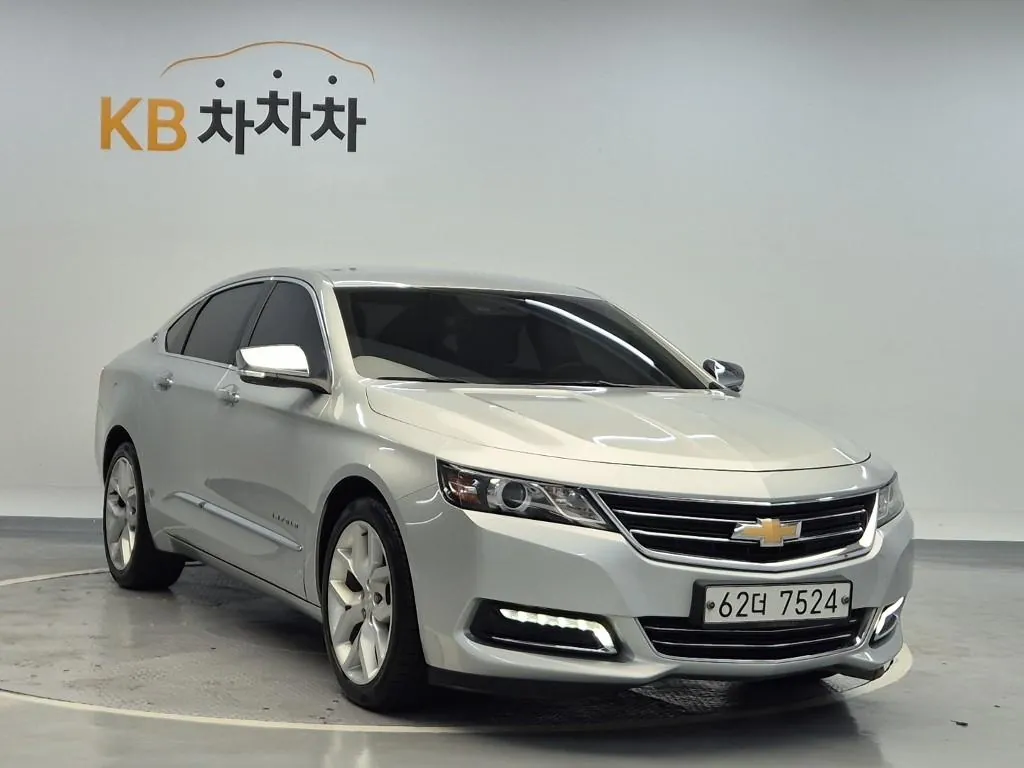 Chevrolet Impala 2018 photo 4