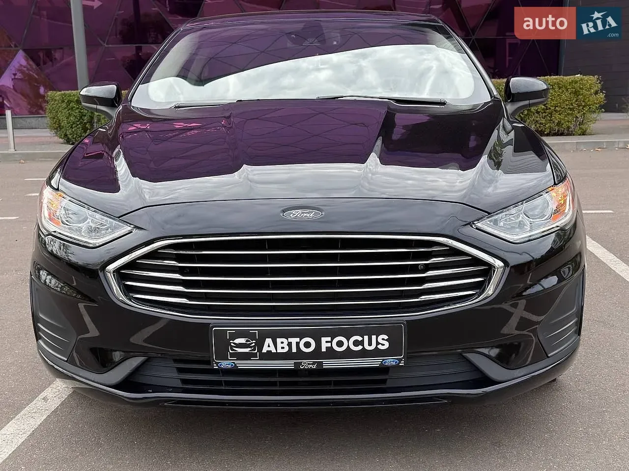 Ford Fusion 2020 photo 3