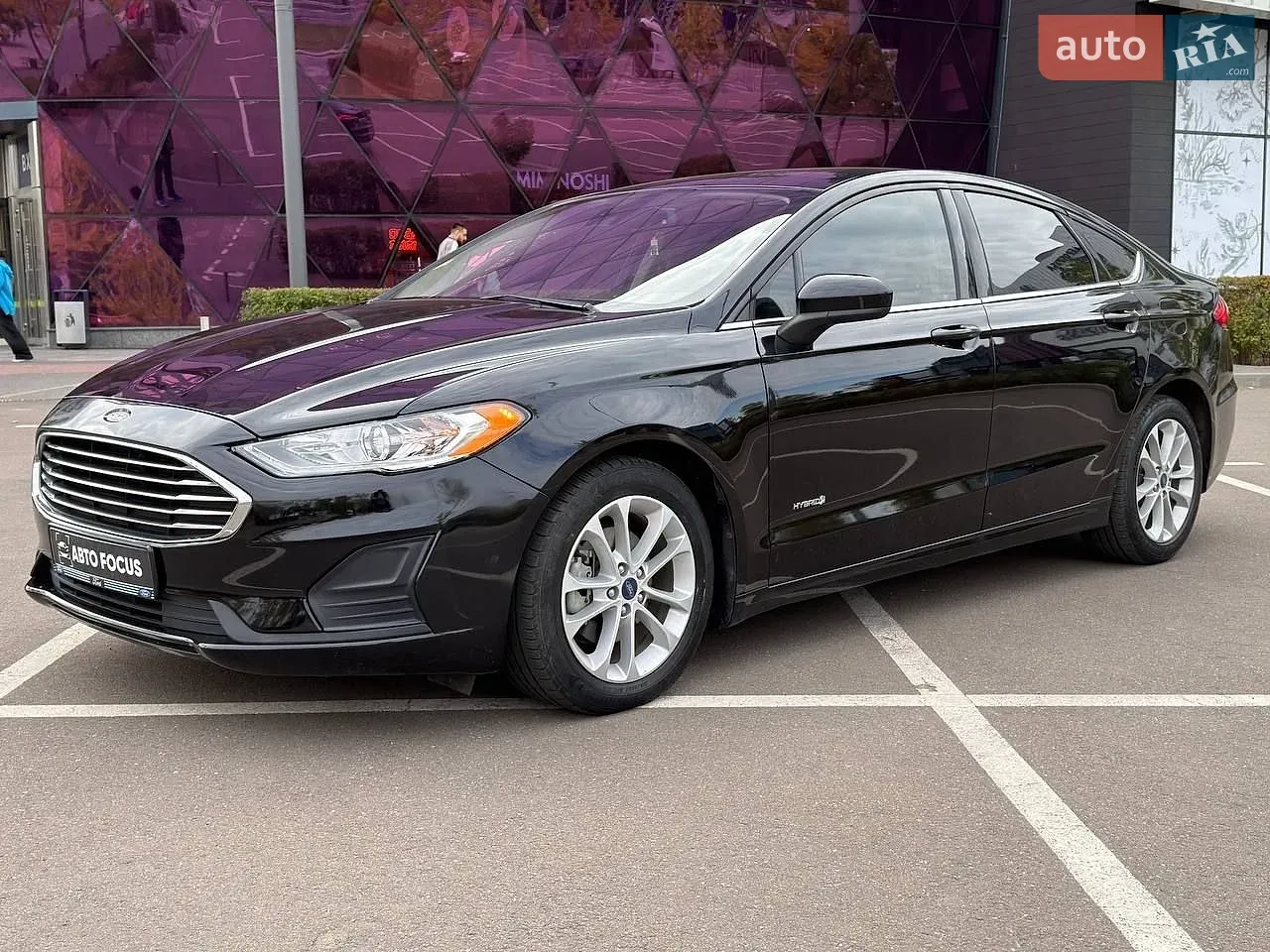 Ford Fusion 2020 photo 4