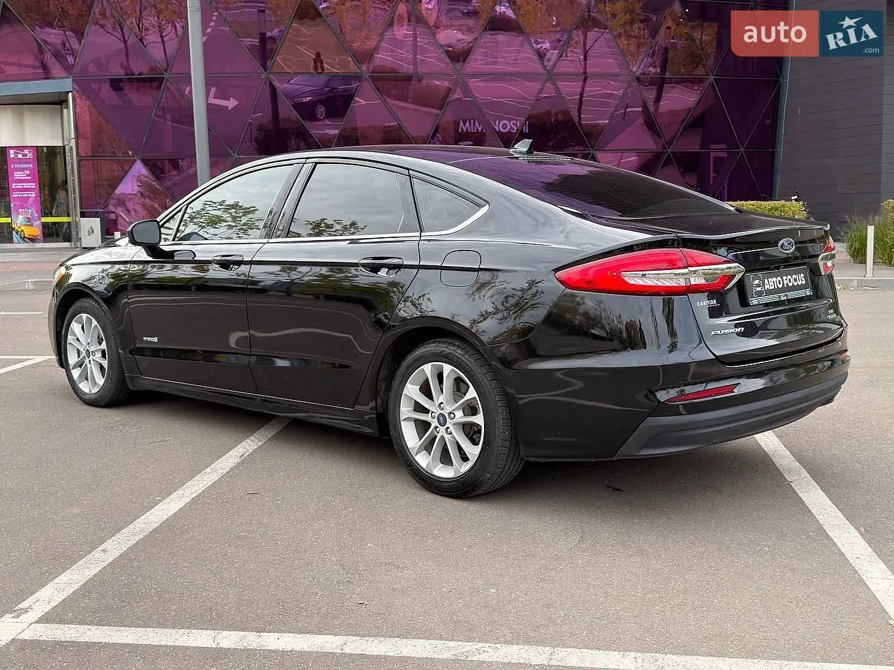 Ford Fusion 2020 photo 5