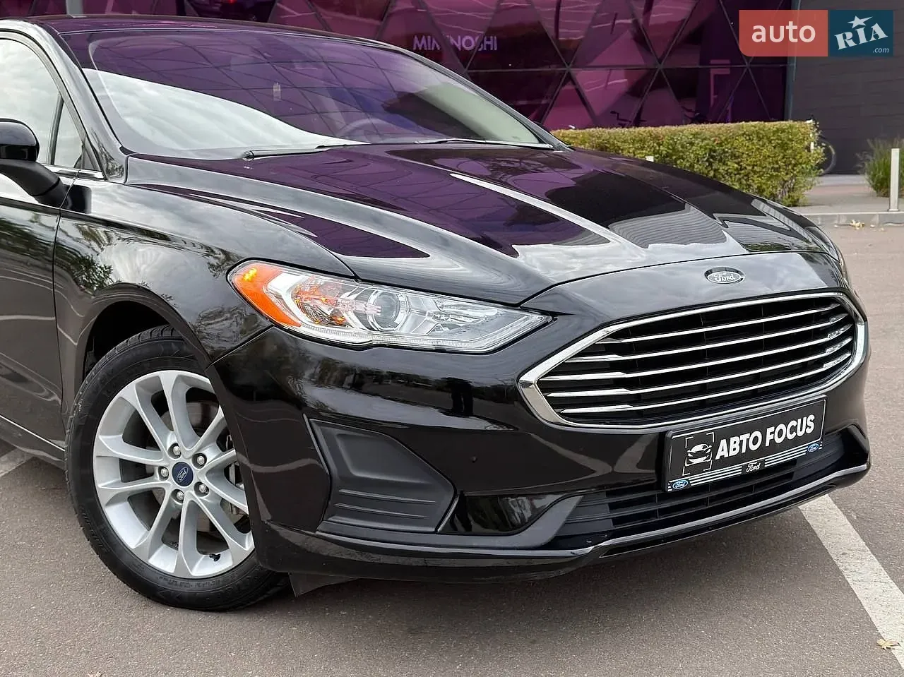 Ford Fusion 2020 photo 2