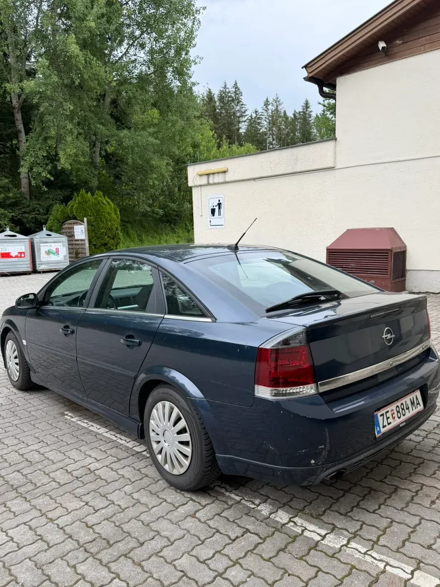 Opel Vectra 2002 photo 2