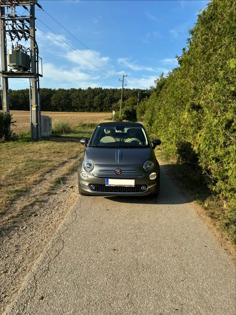 Fiat 500C 2018 photo 2