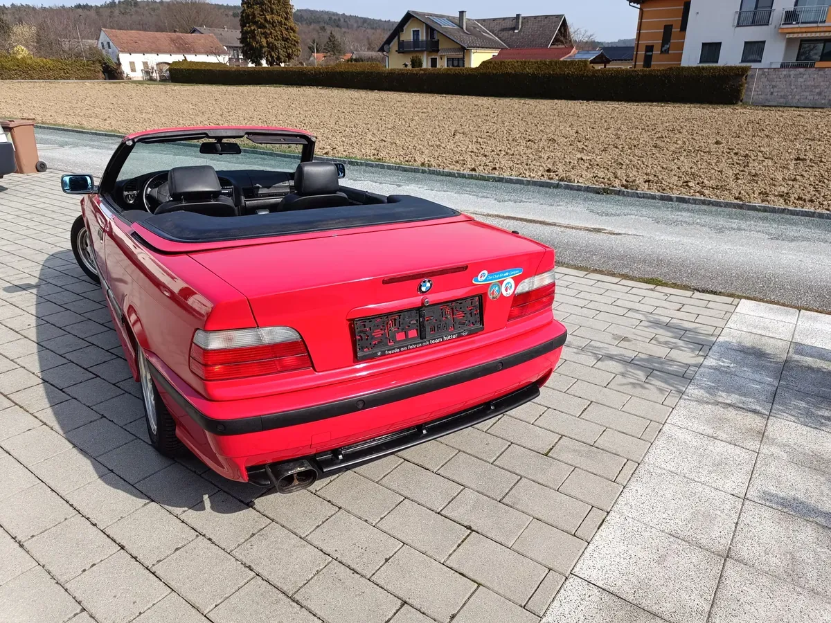 BMW 3Er-Reihe 318I Cabrio 1998 photo 3