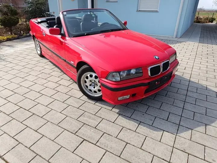 BMW 3Er-Reihe 318I Cabrio