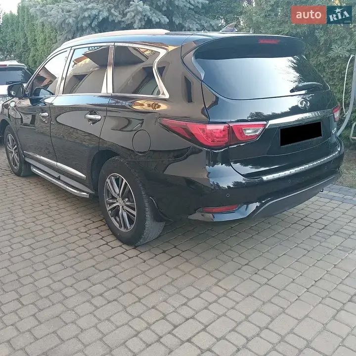 Infiniti Qx60 2018 photo 4