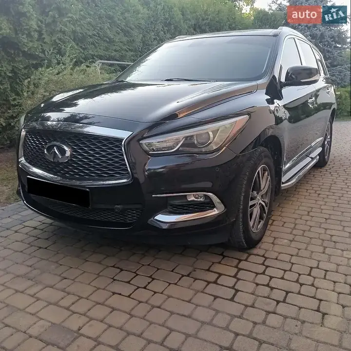 Infiniti Qx60 2018 photo 2