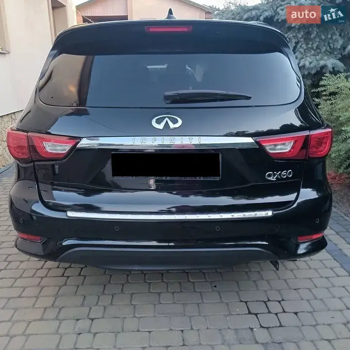 Infiniti Qx60 2018 photo 5