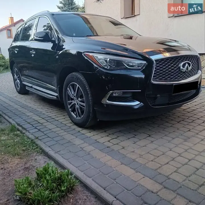 Infiniti Qx60 2018 photo 3