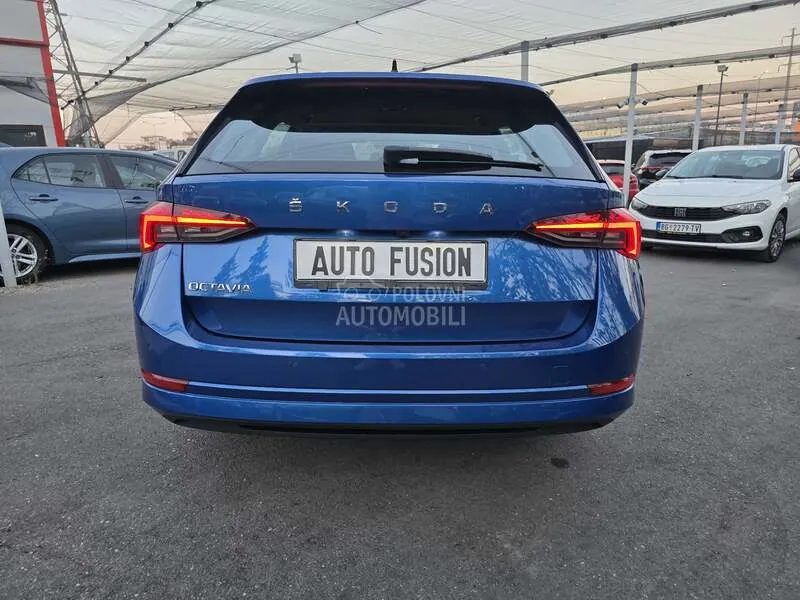 Skoda Octavia 2021 photo 5