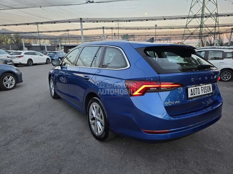 Skoda Octavia 2021 photo 4
