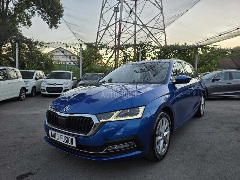 Skoda Octavia 2021 photo 2