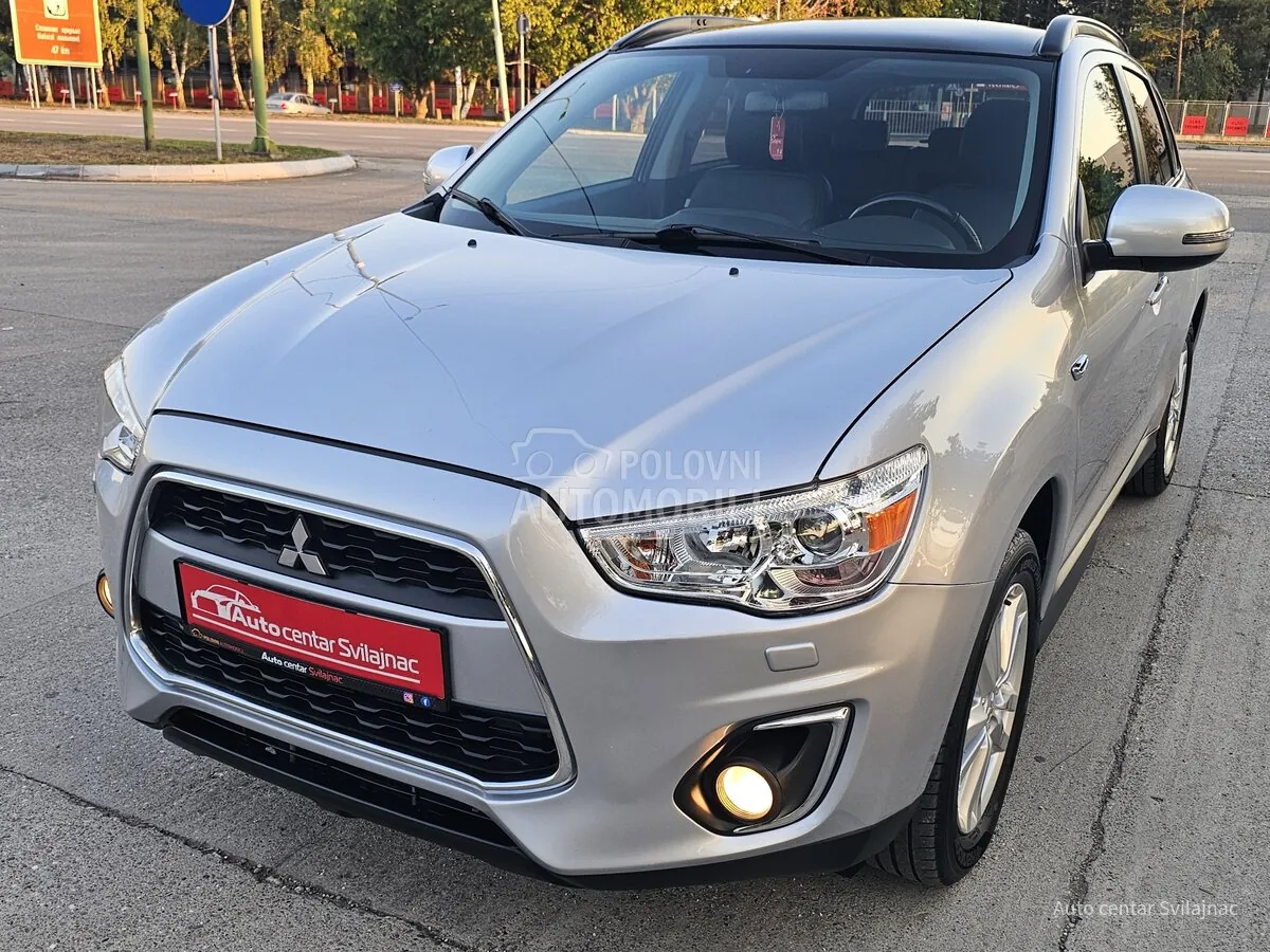Mitsubishi Asx 2015 photo 4