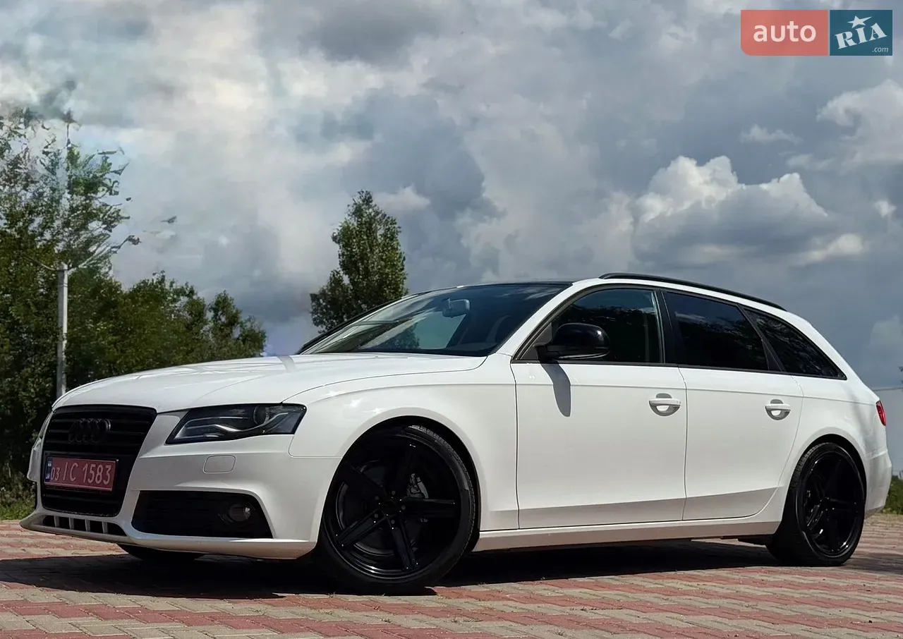 Audi A4 2009 photo 3