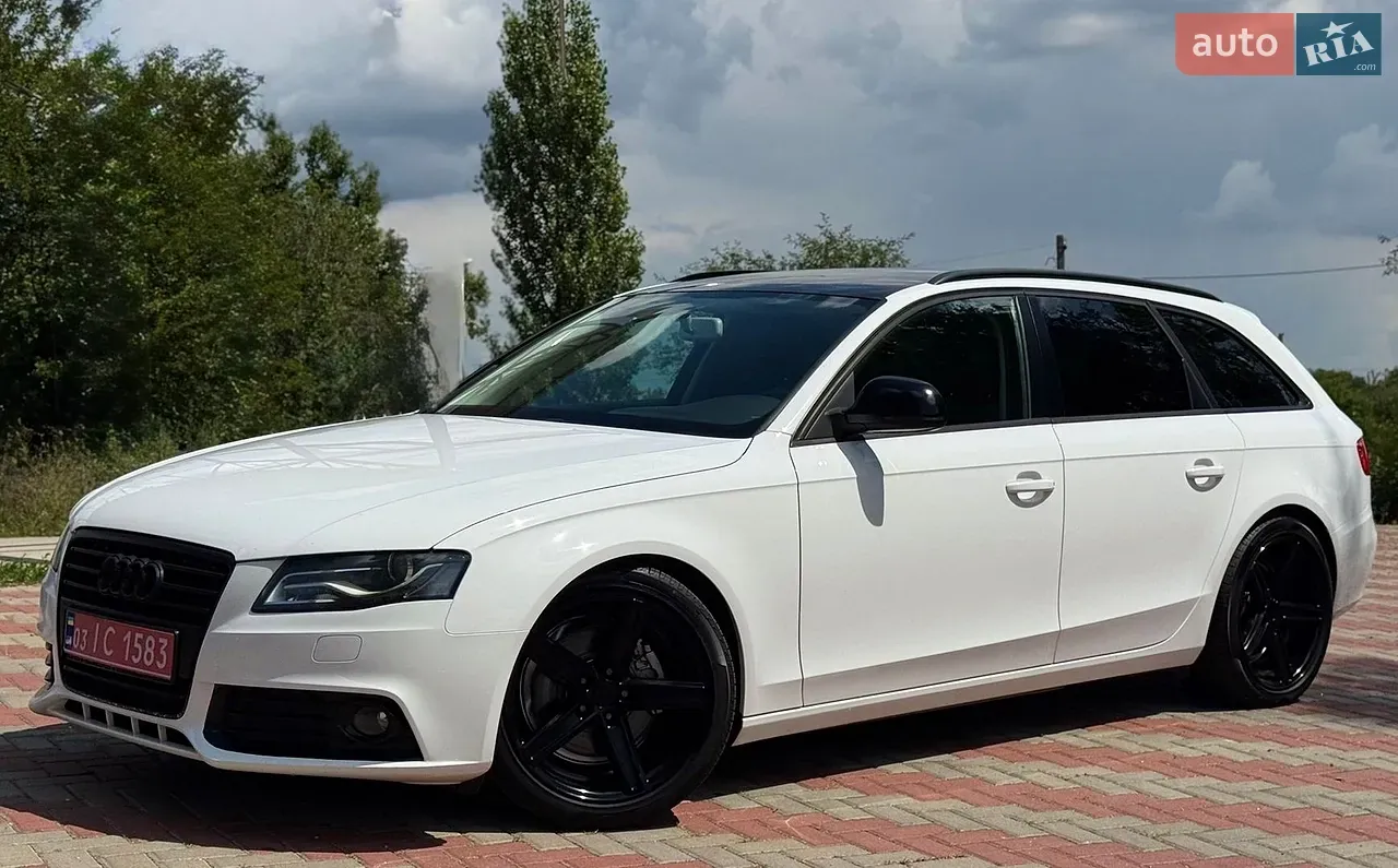 Audi A4 2009 photo 2