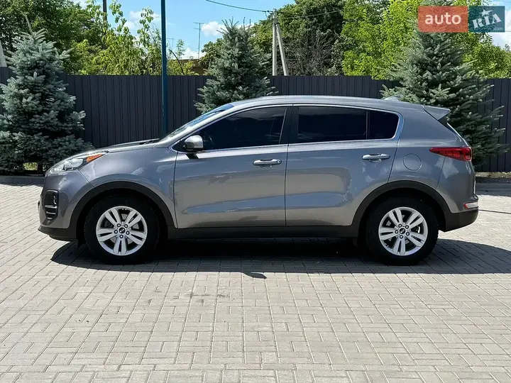 Kia Sportage 2018 photo 3