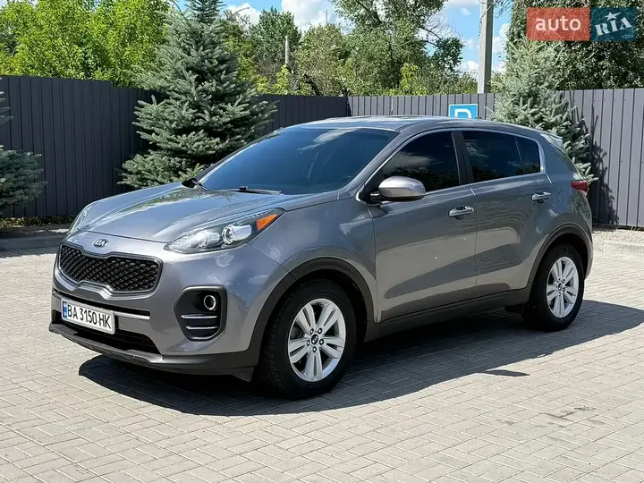 Kia Sportage 2018 photo 2