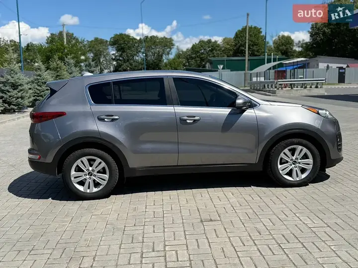 Kia Sportage 2018 photo 4