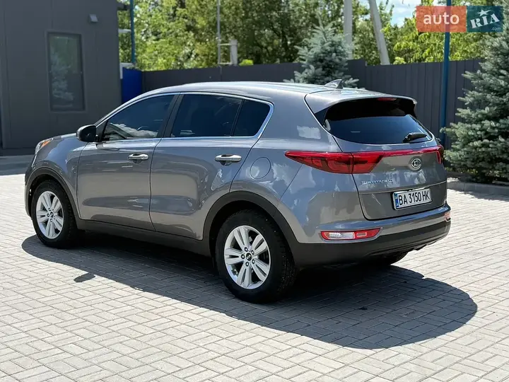 Kia Sportage 2018 photo 5