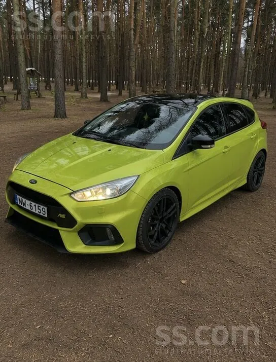 Ford Focus 2015 photo 4