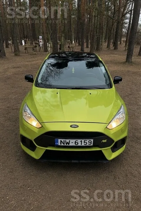 Ford Focus 2015 photo 3