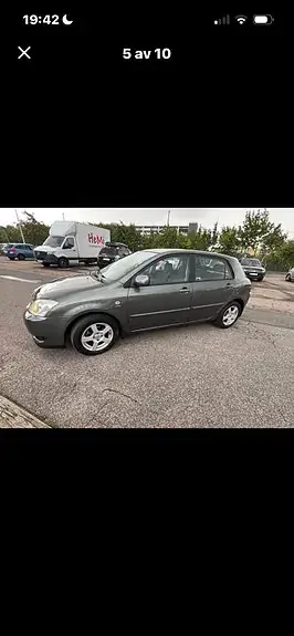 Toyota Corolla 2004 photo 5
